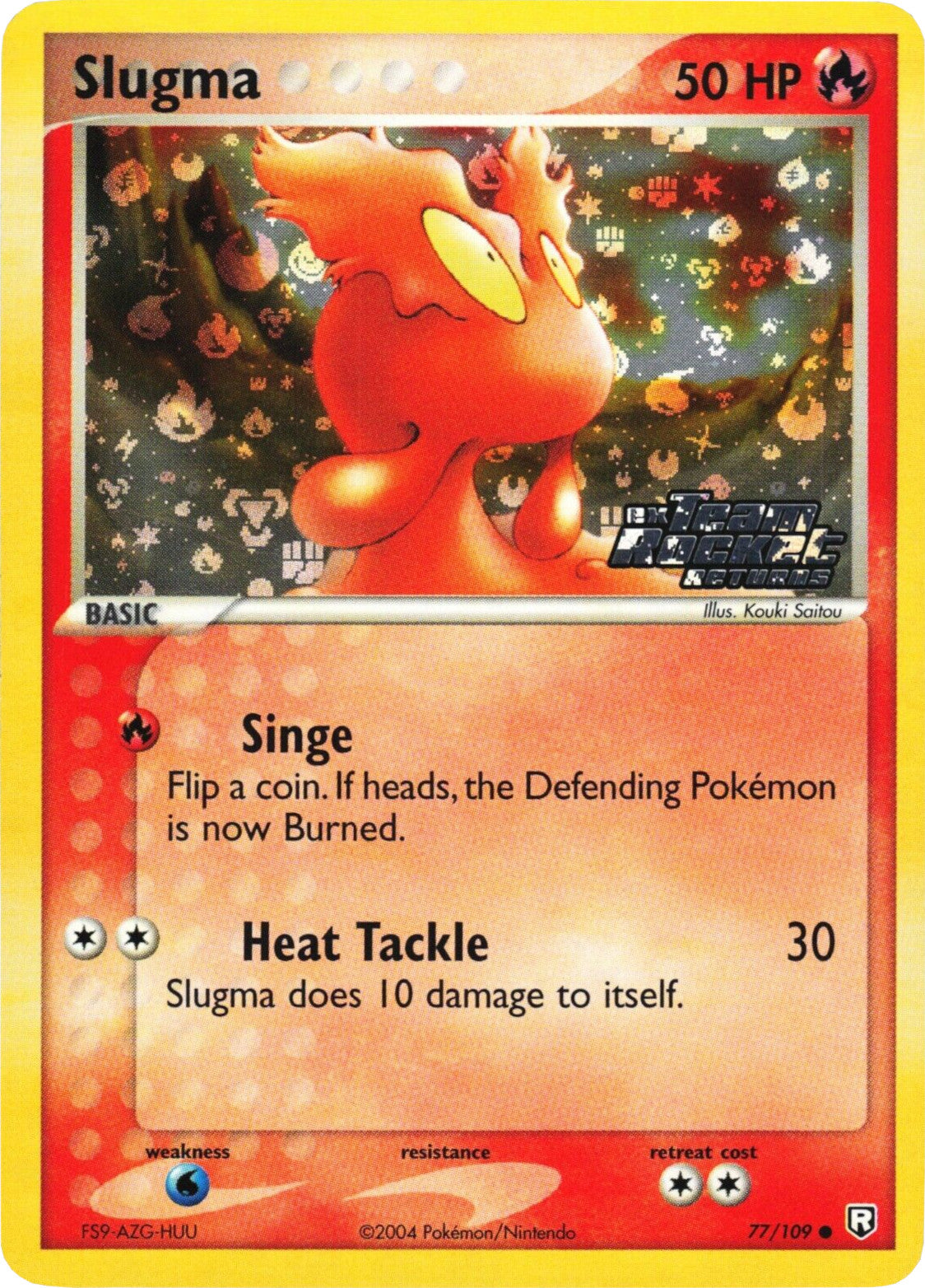 Slugma (77/109) (Stamped) [EX: Team Rocket Returns] | GnG Games