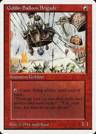 Goblin Balloon Brigade [Summer Magic / Edgar] | GnG Games