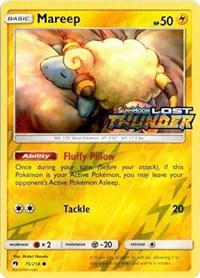 Mareep (75/214) (Toys R Us Promo) [Sun & Moon: Lost Thunder] | GnG Games