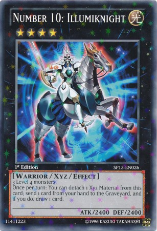 Number 10: Illumiknight [SP13-EN026] Starfoil Rare | GnG Games