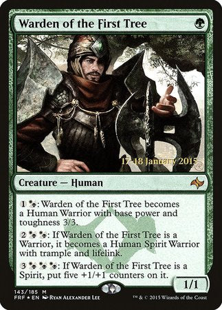 Warden of the First Tree [Fate Reforged Promos] | GnG Games