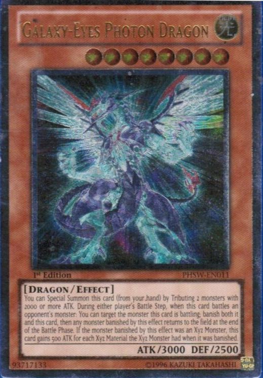 Galaxy-Eyes Photon Dragon (UTR) [PHSW-EN011] Ultimate Rare | GnG Games