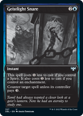 Geistlight Snare [Innistrad: Double Feature] | GnG Games