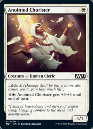 Anointed Chorister [Core Set 2021] | GnG Games