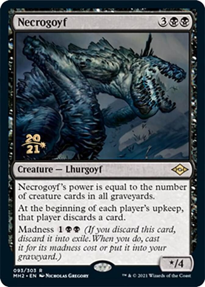 Necrogoyf [Modern Horizons 2 Prerelease Promos] | GnG Games