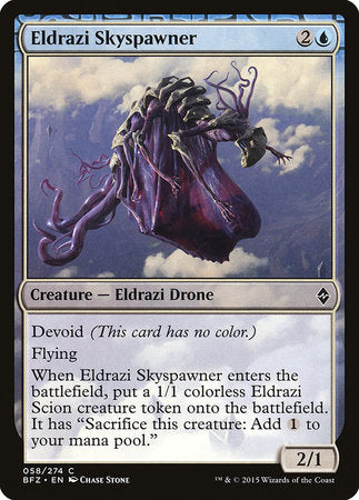 Eldrazi Skyspawner [Battle for Zendikar] | GnG Games