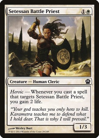 Setessan Battle Priest [Theros] | GnG Games