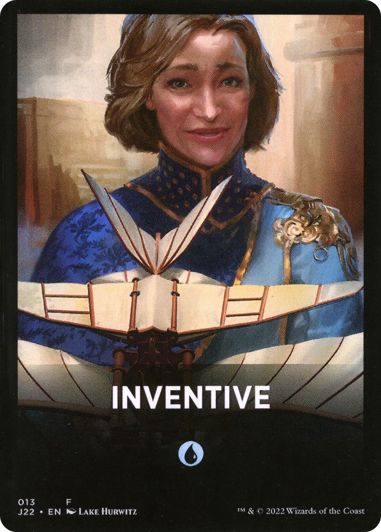 Inventive Theme Card [Jumpstart 2022 Front Cards] | GnG Games