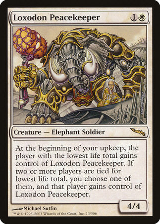 Loxodon Peacekeeper [Mirrodin] | GnG Games