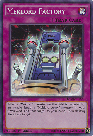Meklord Factory [LC5D-EN176] Super Rare | GnG Games