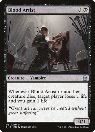 Blood Artist [Eternal Masters] | GnG Games