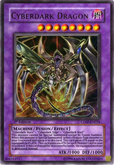 Cyberdark Dragon [CDIP-EN035] Ultra Rare | GnG Games