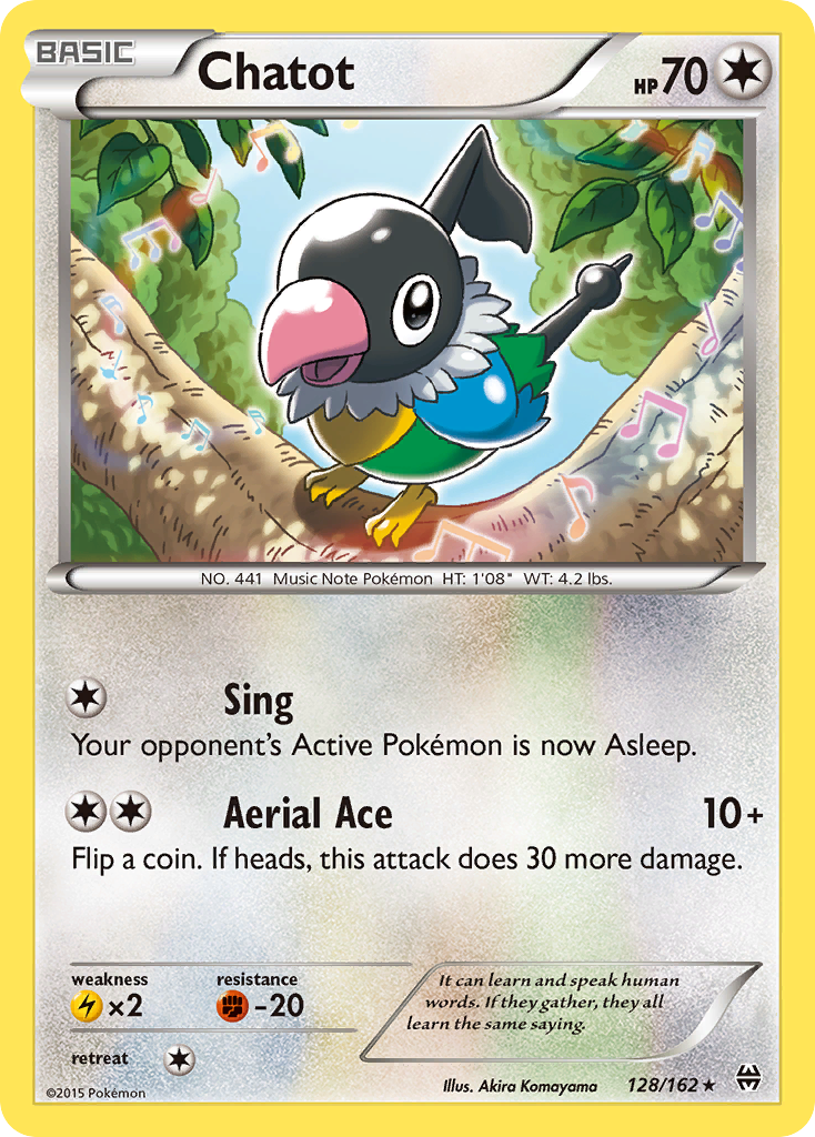 Chatot (128/162) [XY: BREAKthrough] | GnG Games