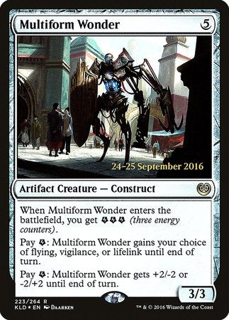 Multiform Wonder [Kaladesh Promos] | GnG Games