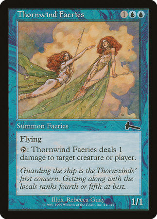 Thornwind Faeries [Urza's Legacy] | GnG Games