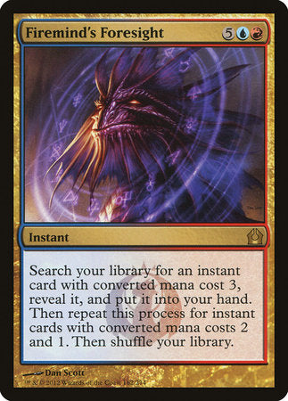 Firemind's Foresight [Return to Ravnica] | GnG Games