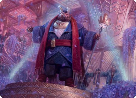 Jetmir, Nexus of Revels 1 Art Card [Streets of New Capenna Art Series] | GnG Games