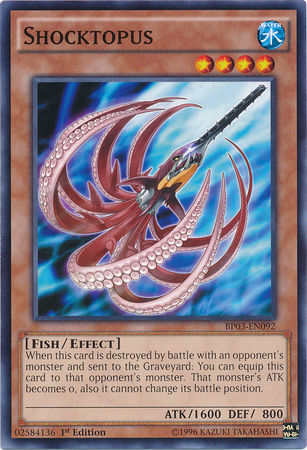 Shocktopus [BP03-EN092] Common | GnG Games