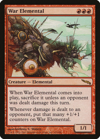 War Elemental [Mirrodin] | GnG Games