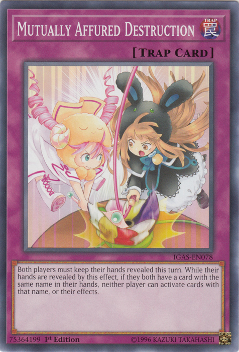 Mutually Affured Destruction [IGAS-EN078] Common | GnG Games