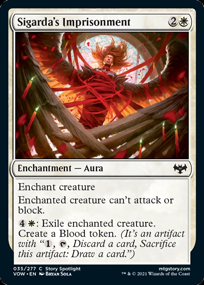 Sigarda's Imprisonment [Innistrad: Crimson Vow] | GnG Games
