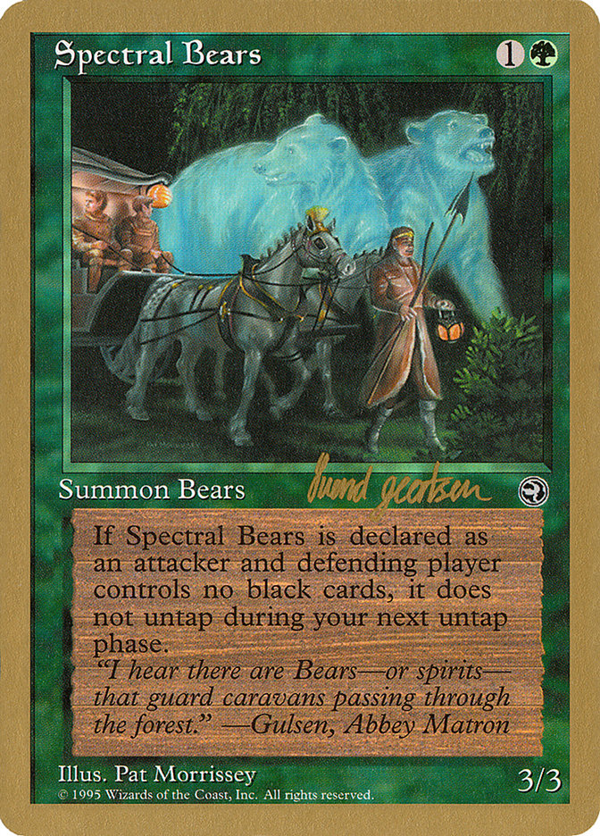 Spectral Bears (Svend Geertsen) [World Championship Decks 1997] | GnG Games