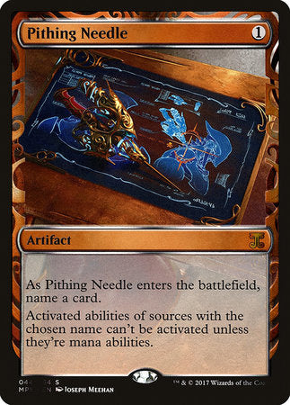 Pithing Needle [Kaladesh Inventions] | GnG Games