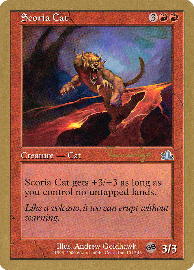 Scoria Cat (Tom van de Logt) (SB) [World Championship Decks 2001] | GnG Games