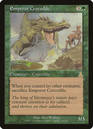 Emperor Crocodile [Urza's Destiny] | GnG Games