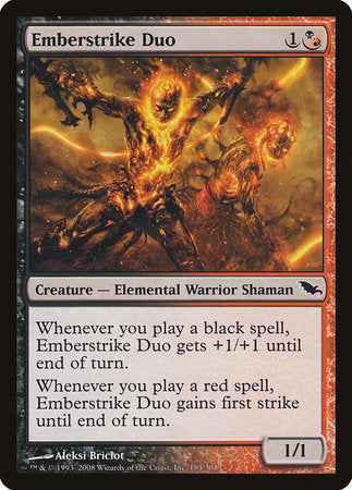 Emberstrike Duo [Shadowmoor] | GnG Games