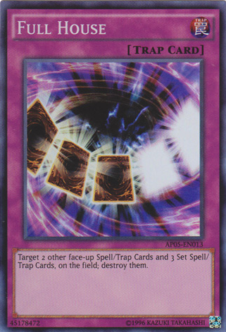 Full House [AP05-EN013] Super Rare | GnG Games