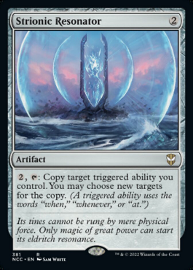 Strionic Resonator [Streets of New Capenna Commander] | GnG Games