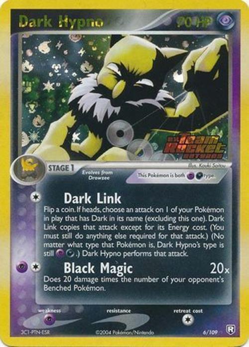 Dark Hypno (6/109) (Stamped) [EX: Team Rocket Returns] | GnG Games