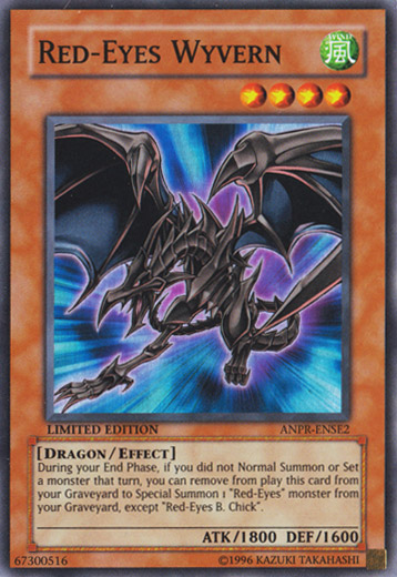 Red-Eyes Wyvern [ANPR-ENSE2] Super Rare | GnG Games