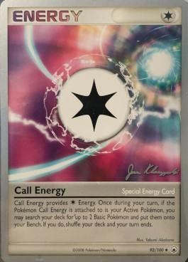 Call Energy (92/100) (Psychic Lock - Jason Klaczynski) [World Championships 2008] | GnG Games