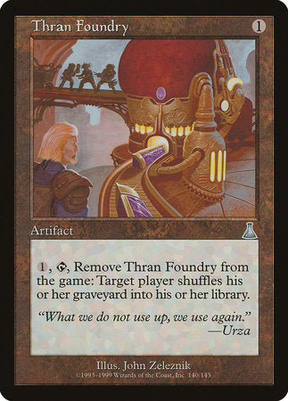 Thran Foundry [Urza's Destiny] | GnG Games