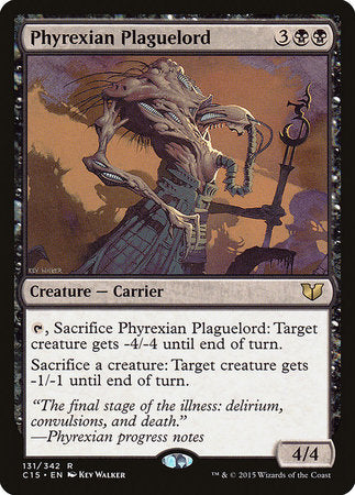 Phyrexian Plaguelord [Commander 2015] | GnG Games