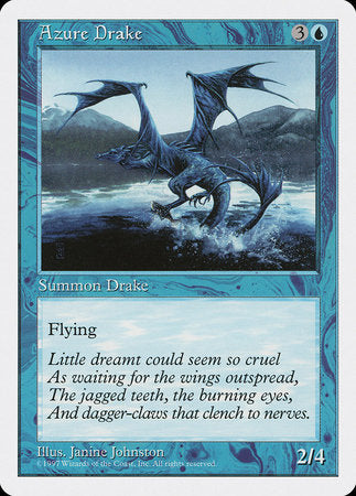 Azure Drake [Fifth Edition] | GnG Games