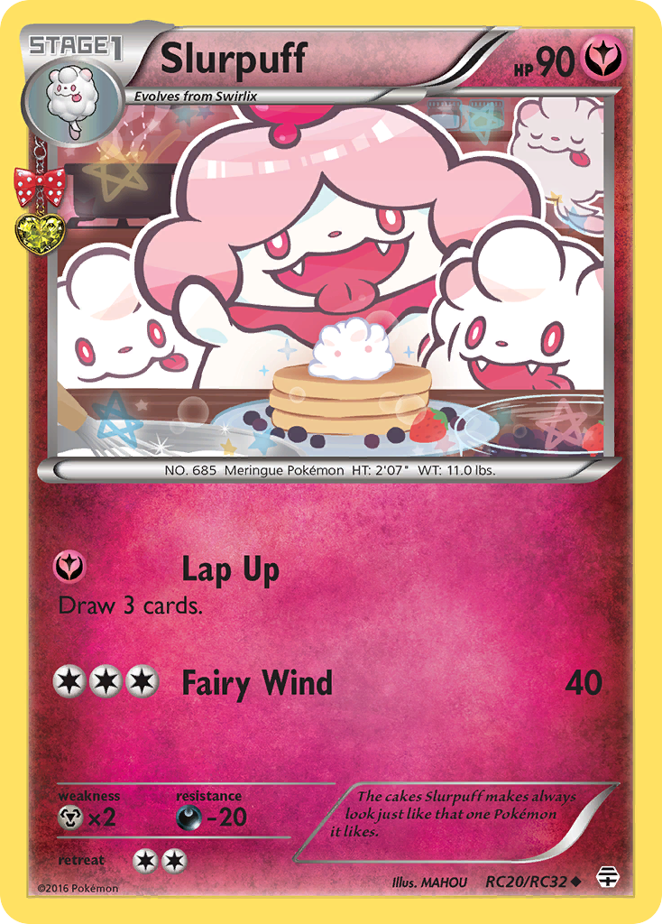 Slurpuff (RC20/RC32) [XY: Generations] | GnG Games