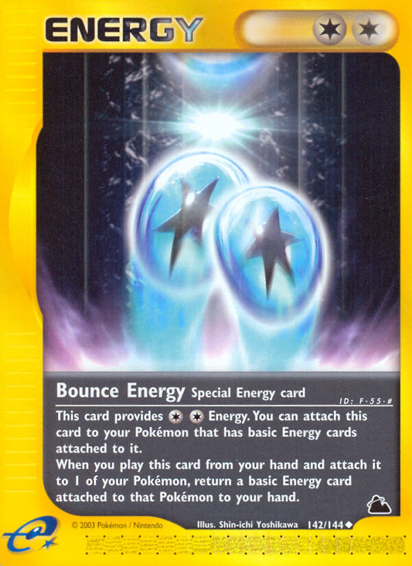 Bounce Energy (142/144) [Skyridge] | GnG Games