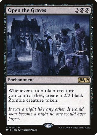 Open the Graves [Core Set 2019] | GnG Games