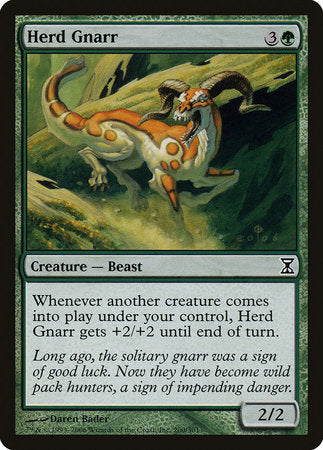 Herd Gnarr [Time Spiral] | GnG Games