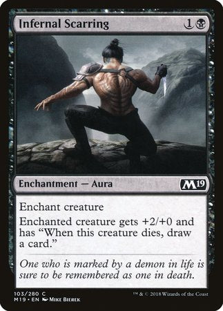 Infernal Scarring [Core Set 2019] | GnG Games