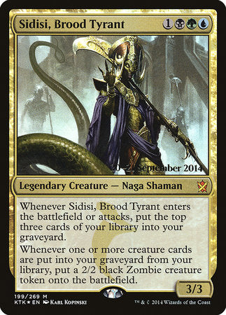 Sidisi, Brood Tyrant [Khans of Tarkir Promos] | GnG Games