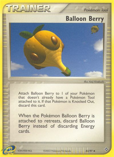 Balloon Berry (82/97) [EX: Dragon] | GnG Games