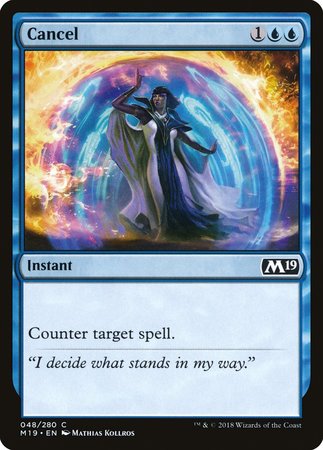 Cancel [Core Set 2019] | GnG Games