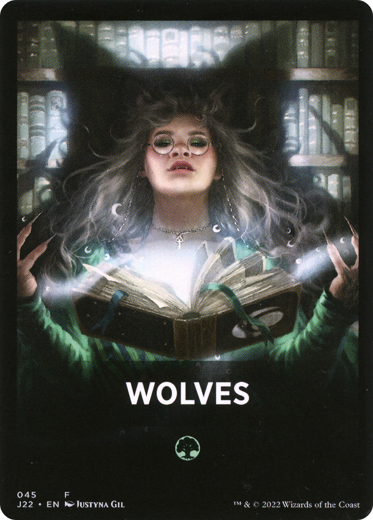 Wolves Theme Card [Jumpstart 2022 Front Cards] | GnG Games