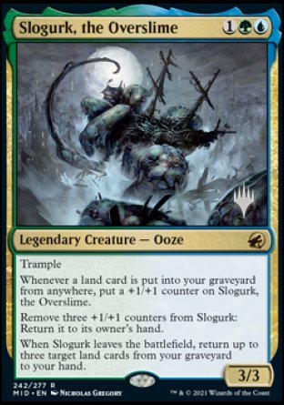 Slogurk, the Overslime (Promo Pack) [Innistrad: Midnight Hunt Promos] | GnG Games