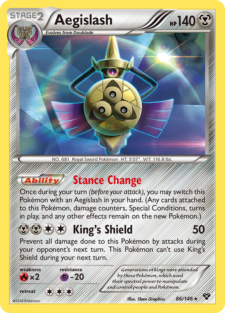 Aegislash (86/146) [XY: Base Set] | GnG Games