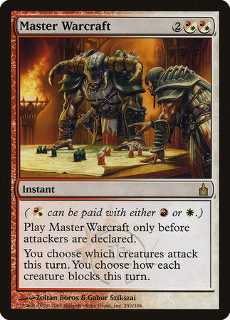 Master Warcraft [Ravnica: City of Guilds] | GnG Games